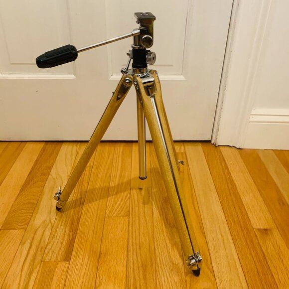 Vintage Mid Century Camera Tripod - Picture 1 of 14